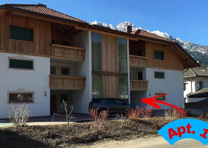 アパート Relax Nelle Dolomiti In Location Da Sogno